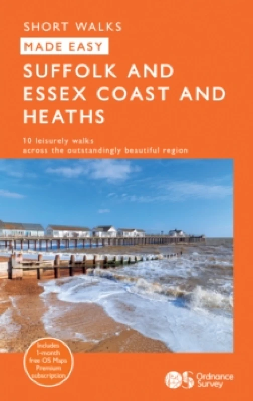 Image of Suffolk & Essex Coast & Heaths. Book Books