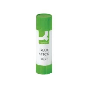 Image of Q-Connect Glue Stick 20g Pack of 12 KF10505Q
