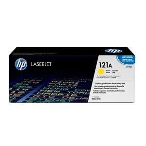 Image of HP 121A Yellow Laser Toner Ink Cartridge