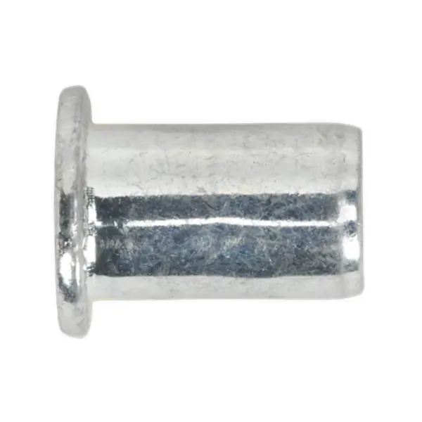 Image of Sealey Threaded Insert (Rivet Nut) M6 Regular Pack of 50