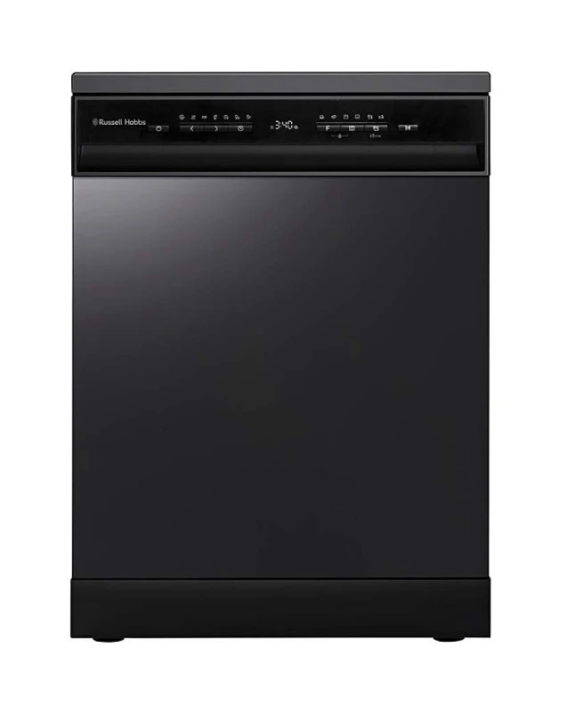 Image of Russell Hobbs Russell Hobbs RH60DW10C1B Dishwasher Black - Russell Hobbs Black UP01501