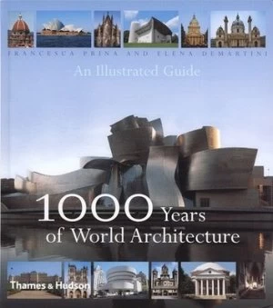Image of 1000 Years of World Architecture by Francesca Prina Book