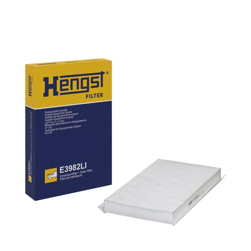 Image of HENGST FILTER E3982LI Pollen filter Pollen Filter Filter,interior air (424)