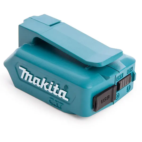 image of Makita DEAADP08 USB Battery Adaptor For CXT 12v Batteries DEAADP08