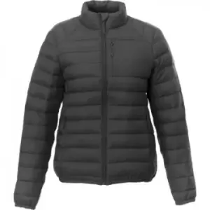 Image of Elevate Womens/Ladies Atlas Insulated Jacket (M) (Storm Grey)