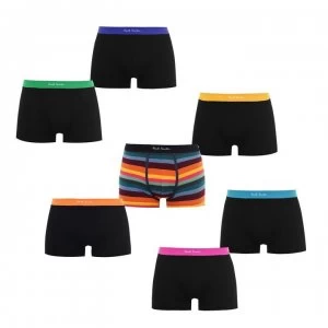 Image of Paul Smith Underwear 7 Pack Trunks - Multi 79