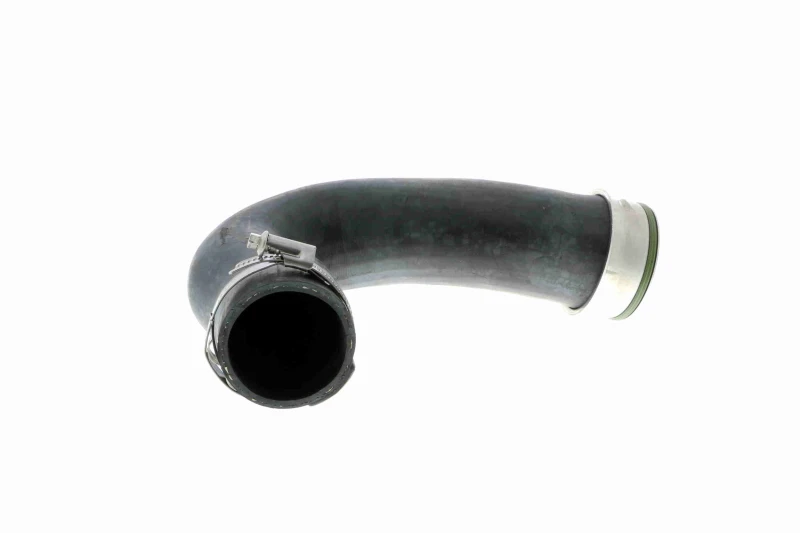 Image of VAICO V30-1772 Turbocharger Hose Rubber with fabric lining, Q+, original equipment manufacturer quality Rubber with fabric lining Charger Intake Hose