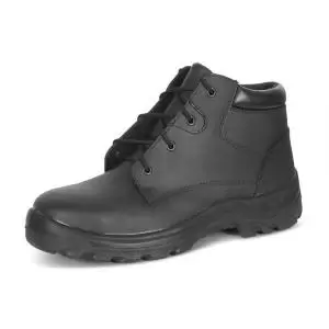 Image of B-Click Footwear Black Size 5 Ladies Chukka Boots NWT6068-05