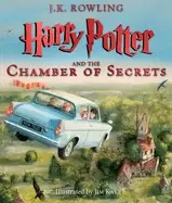 image of harry potter and the chamber of secrets the illustrated edition