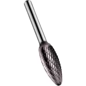 Image of P815C 8.0X6.0MM Carbide TiAlN Flame Burr