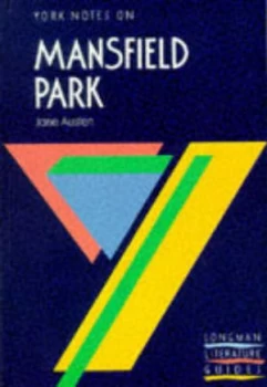 Image of Mansfield Park by J. Austen Book
