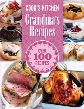 Image of Grandmas Recipes Hardback