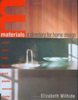 Image of Materials by Elizabeth Wilhide Hardback