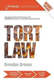 Image of Optimize Tort Law by Brendan Greene Paperback