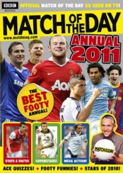 Image of Match of the Day 2011 by Anonymous Hardback
