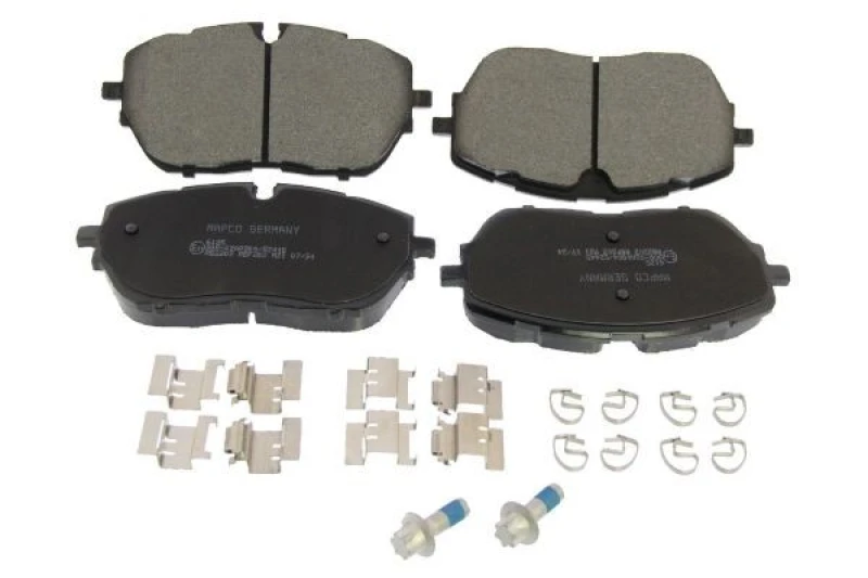 Image of Brake pad set MAPCO 6125