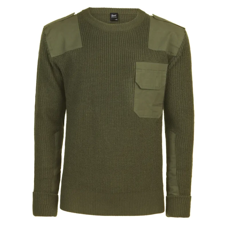 Image of Brandit Sweater Brandit BW Vert Male S