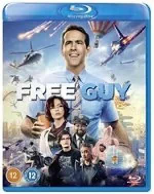 image of Free Guy [Bluray]