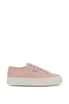 2740 Platform Canvas Trainers