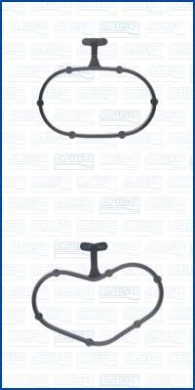 Image of AJUSA Gasket Set, oil cooler AJUSA 77004800