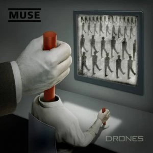 image of Drones by Muse CD Album