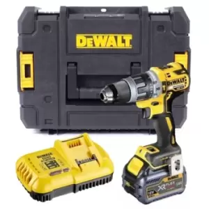 image of DEWALT DCD796T1 18V XR Brushless Combi Drill Kit (1 x 6.0Ah Li-Ion Battery)