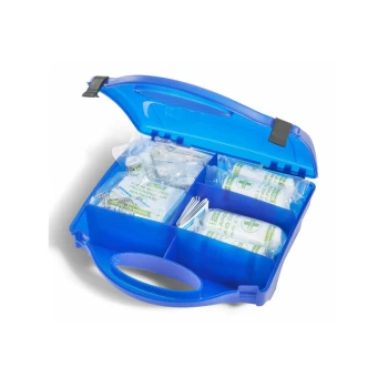 Image of MEDICAL 10 PERSON KITCHEN FIRST AID KIT - Click