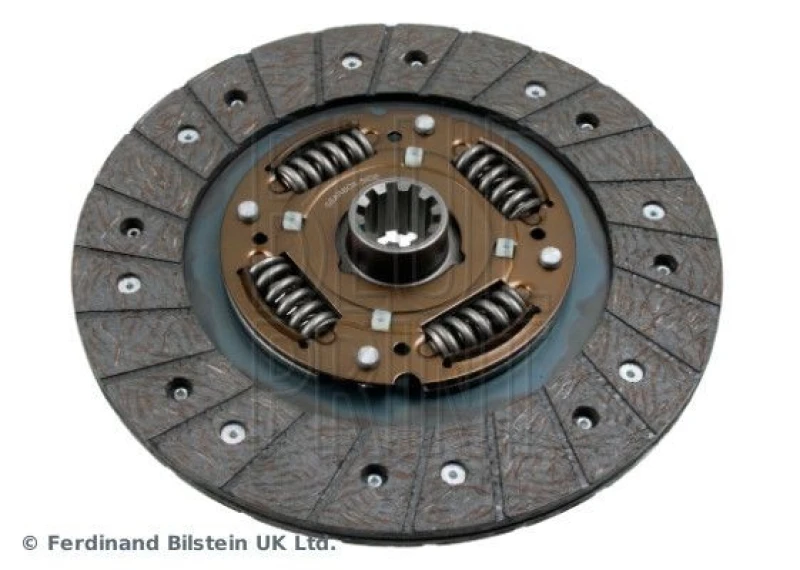Image of Blue PRINT Clutch plate Blue PRINT ADB113102