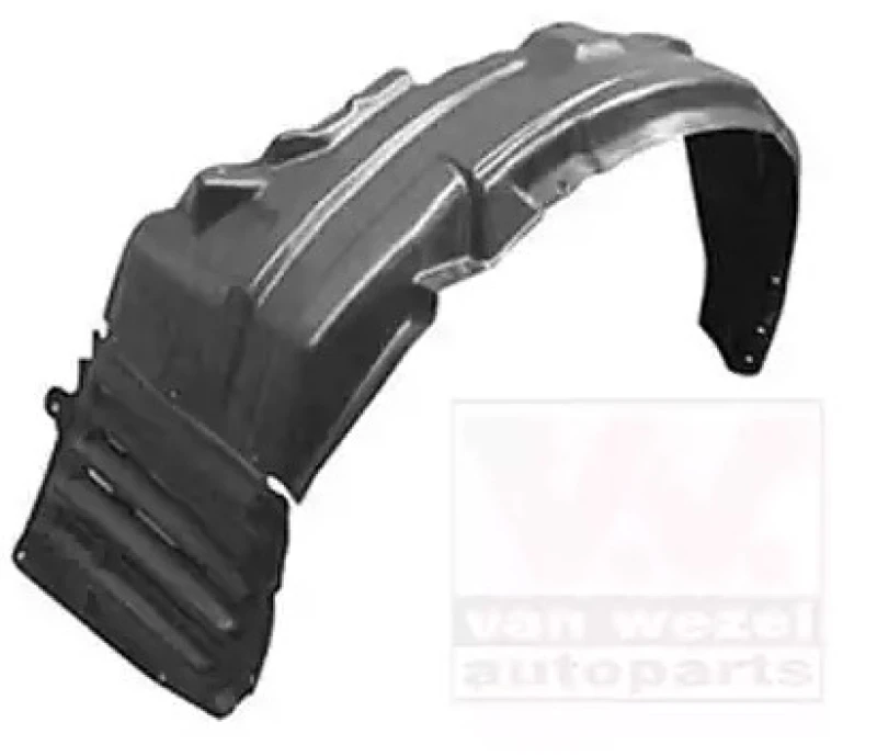 Image of VAN WEZEL 3232433 Wheel Arch Cover Left Front Panelling,mudguard (1560)