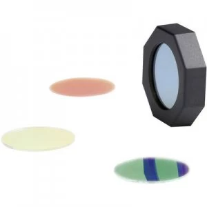 image of Ledlenser 0313-F Colour filter M7, M7R, MT7, M8, P7, P7R, L7, T7, T7.2, T7 M, B7, H14, H14 R, H14R. 2 Red, Yellow, Blue, Green