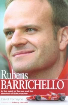 Image of Rubens Barrichello by David Tremayne Hardback
