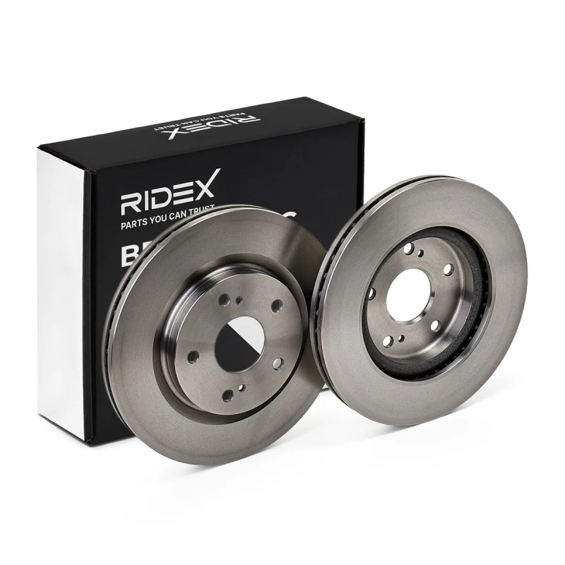 Image of RIDEX Brake disc RIDEX 82B3045