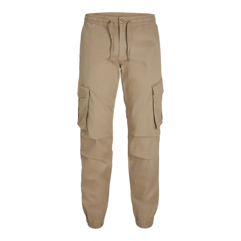 Image of jack & jones Cargo Trousers Jack & Jones Kane Noah Cuffed Marron Male L