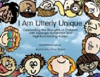 Image of I Am Utterly Unique by Elaine Marie Larson Hardback