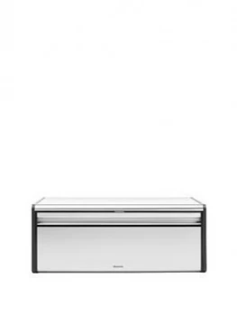 Brabantia Matt Steel Fall Front Bread Bin