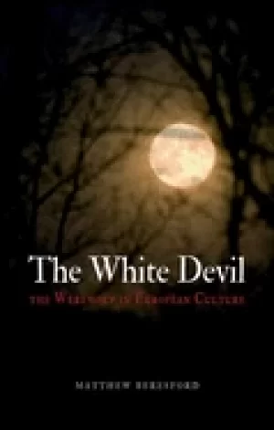 Image of white devil the werewolf in european culture