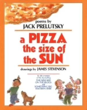 Image of pizza the size of the sun