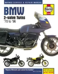 Image of BMW 2-valve twins (70-96) Haynes Repair Manual