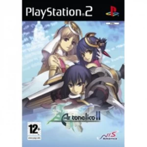 image of Ar Tonelico 2 Melody Of The Metafalica Game