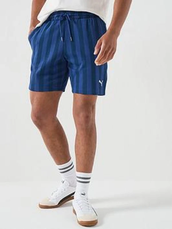 Image of Puma Short Puma Class Bleu Male XL