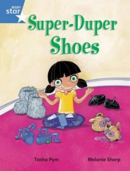 Image of Rigby Star Guided Phonic Opportunity Readers Blue Pupil Book Single Super Duper Shoes Book
