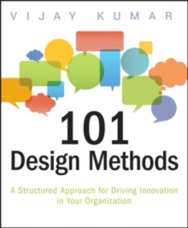 Image of 101 Design Methods by Vijay Kumar Paperback