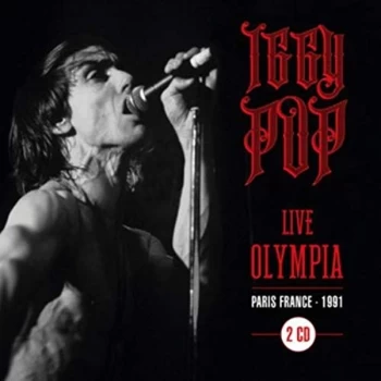 Image of Iggy Pop - Live At Olympia - Paris'91 CD