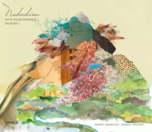 image of Fifth House Ensemble Nedudim by Fifth House Ensemble CD Album