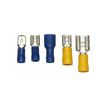 image of WOT-NOTS Wiring Connectors - Assorted - Slide-On - 15A & 35A - Pack of 10 - PWN1072