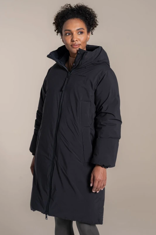 Image of Craghoppers Women's Middlefell Reversible Jacket Black CWP1064__80016L