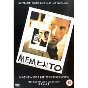 Image of Memento DVD