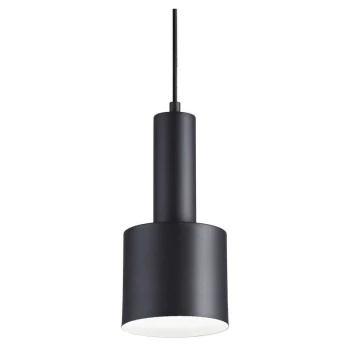 image of Ideal Lux Lighting - Ideal Lux HOLLY - Indoor Ceiling Pendant Lamp 1 Light Black, E27