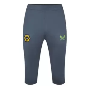 Image of Castore Wanders FC three quarterPants Mens - Grey