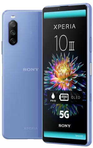 image of Sony Xperia 10 III 5G 2021 128GB